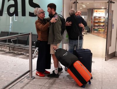 British couple’s 22-hour wait for a flight home amid Dubai Airport ‘carnage’