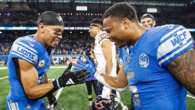 Amon-Ra St. Brown Had Bittersweet Message for David Montgomery After Lions Trade