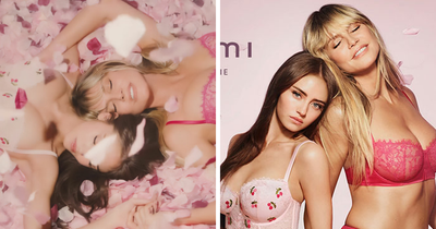 “Talk About Creepy”: Heidi Klum’s Newest Lingerie Ad With Daughter Leni Sparks Backlash