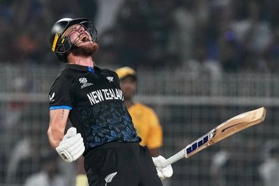 Finn Allen smashes T20 World Cup record to fire New Zealand into final