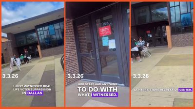 Accusations of ‘voter suppression’ get loud as Democratic voters are being turned away from polls