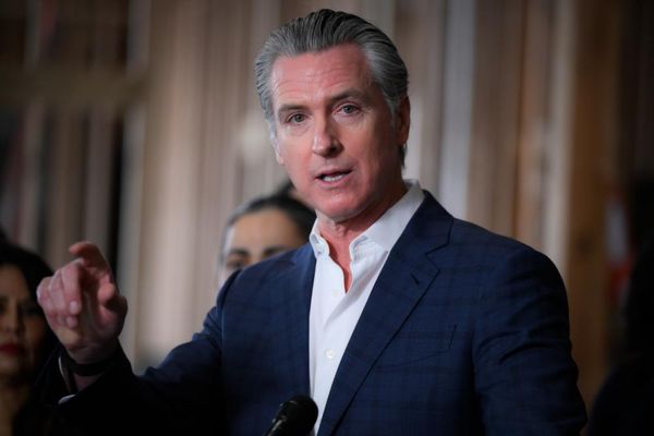 Gavin Newsom likens Israel to ‘an apartheid state’ and decries war on Iran