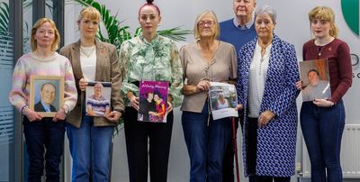 Covid deaths caused by ‘government incompetence, chaos and callousness’, bereaved families say