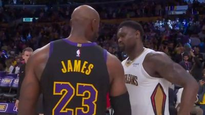 Mics Caught LeBron James’s Powerful Postgame Message to Zion Williamson