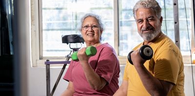 Strength training may be the key to healthy ageing