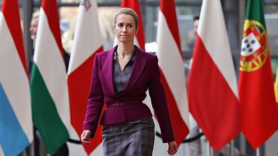 Democratic Iran is 'far from certain', Kallas says, warning of 'dangerous moment'