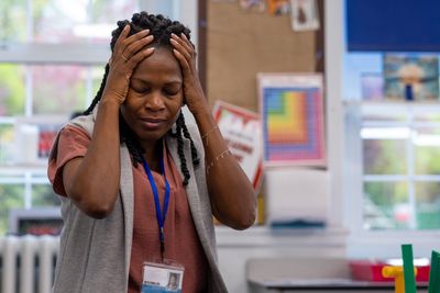 The average American teacher makes $72,000, but one in three are so broke they’re taking on side hustles like Uber driving