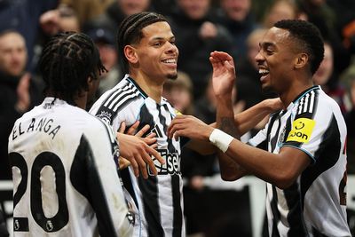 Newcastle v Man United live: Osula scores late screamer as 10-man hosts cling on to inflict first defeat on Carrick