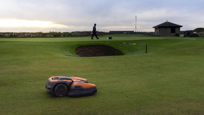How Robot Mowers Are Transforming Golf Courses