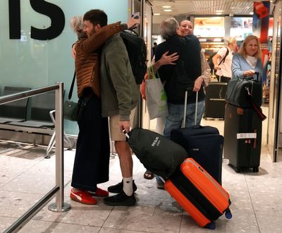 Stranded British couple’s nightmare returning from wedding amid Iran war