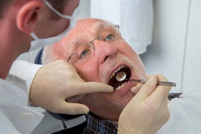 Dentists warn of surge in demand as UK’s elderly retain more teeth