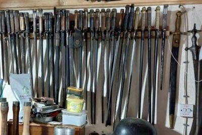 Massive weapons hoard uncovered at Nazi-obsessed man’s UK home