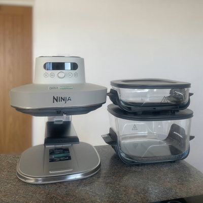 Ninja's new Crispi Pro XL air fryer isn't your normal worktop appliance – I was one of the first people in the UK to try this wonderfully weird air fryer