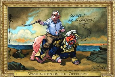 When will the UK show it is serious about defence?