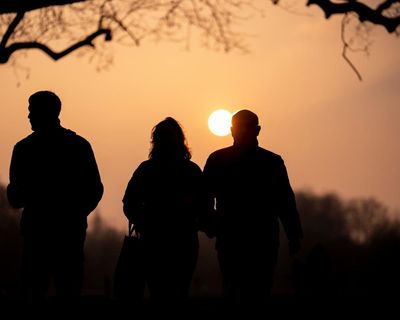 Saharan dust plume to transform UK sunrises and sunsets this week