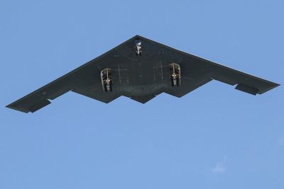 US B-2 bombers ‘to land at British military bases within days’ to join campaign against Iran