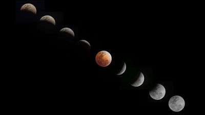 The total lunar eclipse 2026 dazzles in incredible photos from around the world