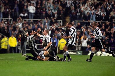 ‘People always ask me about my goal, I don’t mind, it was a great goal and to do that against the best goalkeeper in the world was unbelievable’ Philippe Albert speaks exclusively to FourFourTwo about his famous chip against Manchester United 30 years on