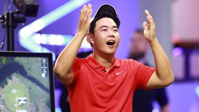 Tom Kim Makes Last-Gasp Hole-In-One To Carry Jupiter Links To TGL Playoffs