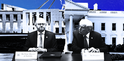 Australia can no longer be complacent about Trump’s America. It’s time to chart a new course