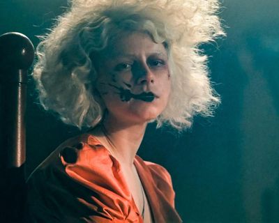 The Bride! review – Jessie Buckley is electrifying as frizzy-haired, black-tongued monster’s wife