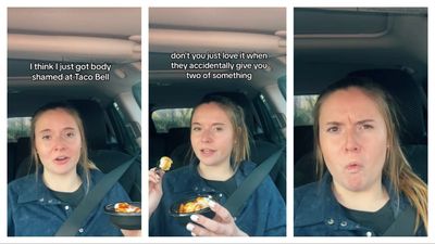 ‘The looks I’d get with my order’: Woman goes to Taco Bell, orders two Cheesy Fiesta Potatoes, and then gets body shamed by an old lady