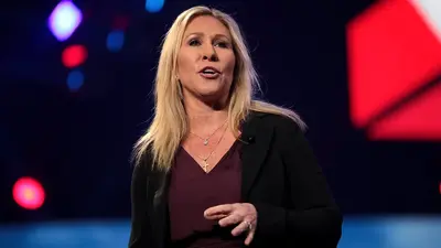 ‘Not what we voted for’: Marjorie Taylor Greene, once Trump’s loudest fan, is now calling Texas for the Dems in 2026