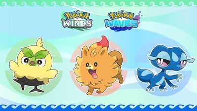 Pokémon fans think Winds and Waves’ adorable widdle starters might evolve into mythological calamities