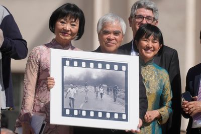Photographer who took award-winning ‘Napalm girl’ photo sues Netflix over doc claim