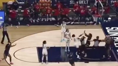 South Alabama Wins Conference Tournament Game Despite Seven Ejections After Wild Fight