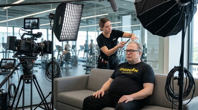 Viral deepfake ad casts Musk, Bezos, and Altman as corpulent overlords powering AI on human sweat. Its creator says the best jokes tell the truth