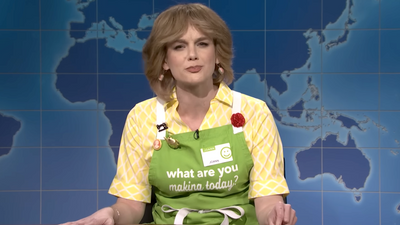 SNL’s Ashley Padilla Shared A Great Take When Asked The Hardest Part Of Working On The Show: ‘I’m Not Joking’