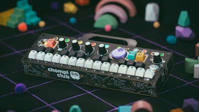 Chompi's latest firmware update turns this cutesy sampler into an "entirely new instrument" with an arpeggiator, sample-slicing and more
