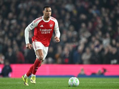 Arsenal player ratings vs Brighton: Gabriel a monster in defence with Piero Hincapie sensational