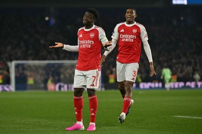 Brighton 0-1 Arsenal: Bukayo Saka on target as Gunners get massive title boost