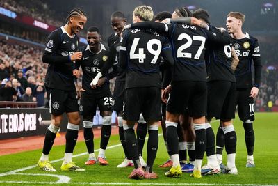 Joao Pedro hat-trick bolsters Chelsea Champions League hopes at expense of Aston Villa