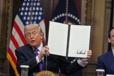 Trump says deal on data centers will lower electricity costs, but offers few details