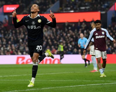 João Pedro hat-trick fires Chelsea to emphatic comeback win at Aston Villa