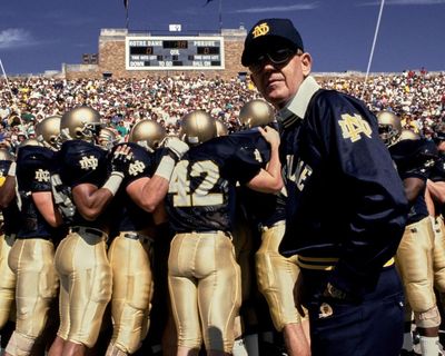 Lou Holtz, legendary college football coach and broadcaster, dies at age of 89