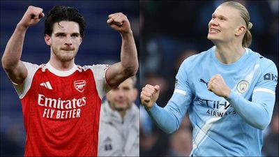 How Arsenal’s Next Five Premier League Games Compare to Man City’s
