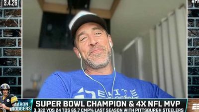 Aaron Rodgers’s Snipe at FBI Director Kash Patel Had Pat McAfee Cracking Up