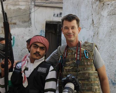 Hostage review – this portrait of a war reporter is jaw-dropping stuff