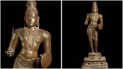 Oxford museum set to return 500-year-old bronze statue taken from Tamil Nadu temple