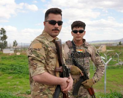 Airstrikes hit Iran-Iraq border as US and Israeli plan to mobilise Kurds gathers pace