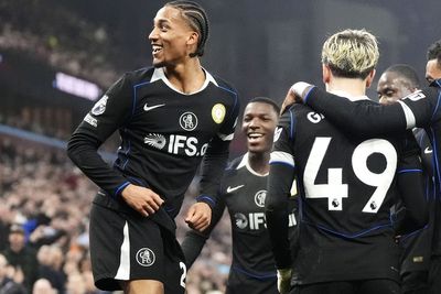 Chelsea storm into top five with handsome win at Villa
