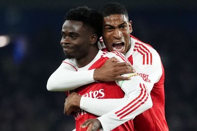 Mikel Arteta brushes off naysayers and critics as Arsenal win ugly at Brighton to stay on course for title