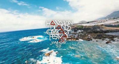 Comic art festivals get a glow up with a new luxury event in the sun