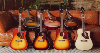 “We set out to honour the soul of these iconic instruments while making them accessible to every kind of player”: Epiphone raises the bar for its acoustic guitar range with all-solid builds, rosewood fingerboards and affordable takes on Gibson classics