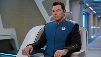 Seth MacFarlane says an entire new season of The Orville has been written, but Ted could be dead