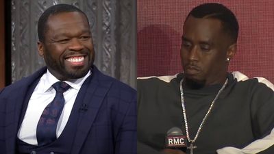 NBD, Just 50 Cent Making It Rain Money On A Fan For Dissing Diddy